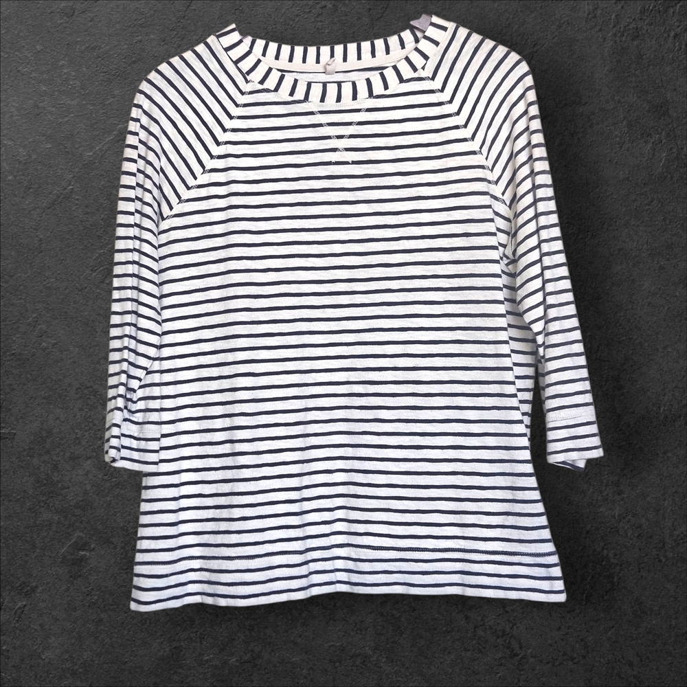 Lou & Grey Striped Long Sleeve Top